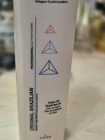 Бразильский кератин для волос