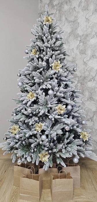 Елка белая 210см