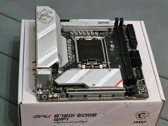 MSI b760i Edge Wifi DDR5