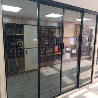 Изготовление Алюминиевых и пластиковых окон, дверей , перегородок,