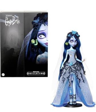 Кукла Monster High Skullector Doll, Corpse Bride Emily