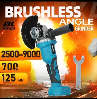 Болгарка аккумуляторная