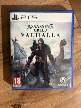 Диск Assassins Creed Valhalla PS5