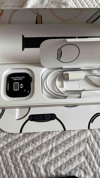 С гарантией Apple Watch 9