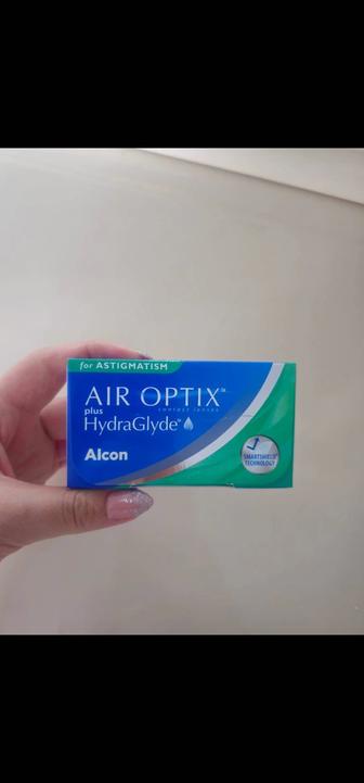 Линзы Air Optix Astigmatism