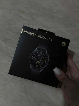 Смарт-часы Huawei Watch GT 4 46 мм серебристый-черный