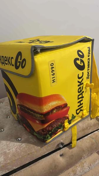 Термосумка от яндекса