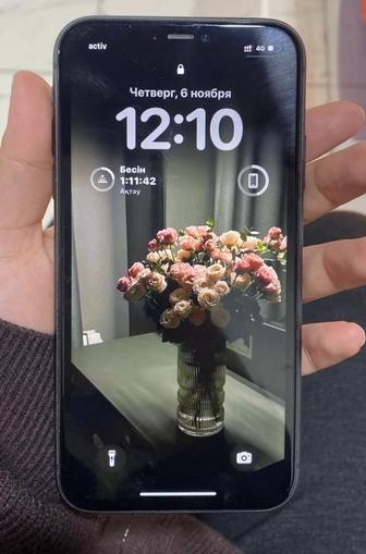 iphone 11 128гб
С оригинальном адаптер и шнуром.