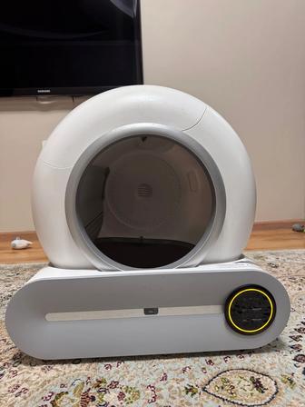 CatMaster туалет-лоток белый