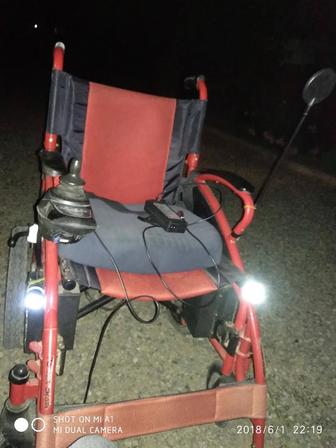 Продам коляску электрическую