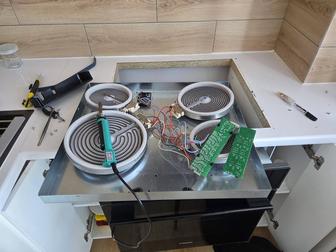 Ремонт варочных поверхностей и духовых шкафов