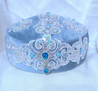 Тюбетейки ручной отделки