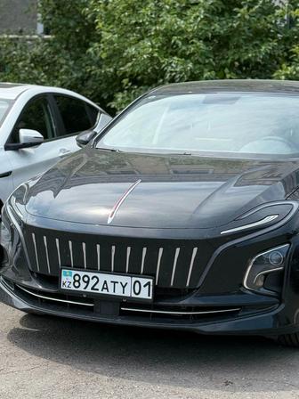 Аренда Hongqi E-QM 5 авто/ Прокат машин Астана