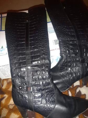 Сапожки натуральная кожа (Германия) 37р