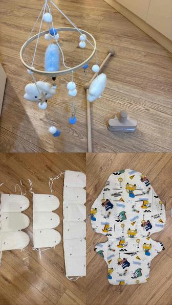 Бортики, аксессуары для манежа