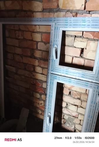 Пластик окно