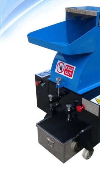 Лабораторный измельчитель пластика