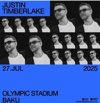 Продам 2 билета на концерт Justin Timberlake в Баку