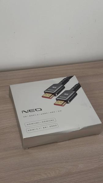 Кабель Neo HDMI, 5 м