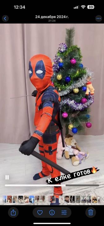 Продам новогодний костюм шикарного качества