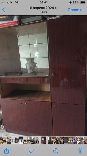Срочно продается шкаф ,стол