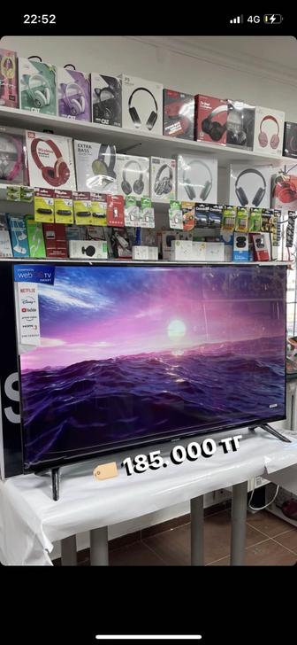 Smart TV с аудио управлением