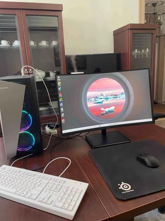 Игровой комплект RTX 3060 12GB 27 165Hz