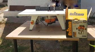 Фрезерный стол со станком