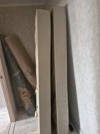 Отдам бесплатно два матраса