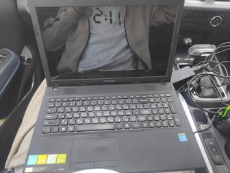 Леново ноут в полном рабочем состоянии