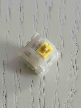 Gateron Milky Yellow переключатели для механической клавиатуры