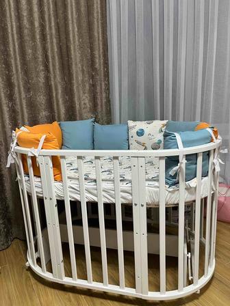 Продам манеж детский 6 в 1
