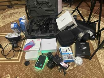 Canon ZV E10 и полный набор