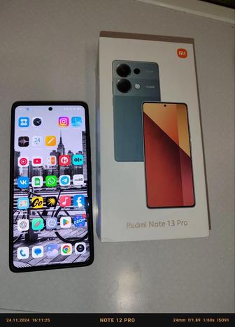 Xiaomi Redmi Note 13 pro 256gb