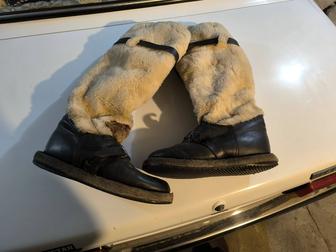 Унты теплые