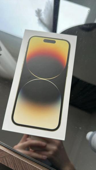 iPhone 14 pro gold 256gb