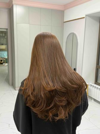 Осветление маслом акция