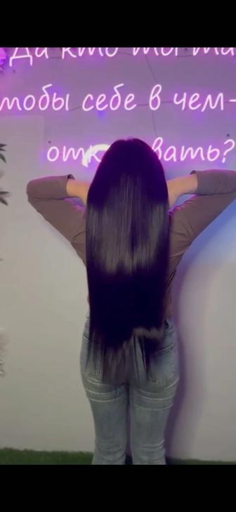 Наращивание волос