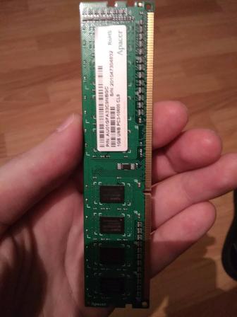 Оперативная память ОЗУ 1гб, DDR3