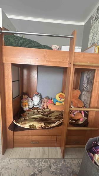Продам детскую кровать