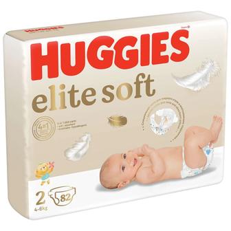 Подгузники Huggies 2, 82 шт