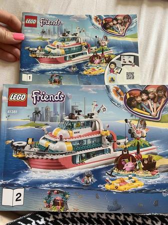 Лего Lego все детали и инструкции
