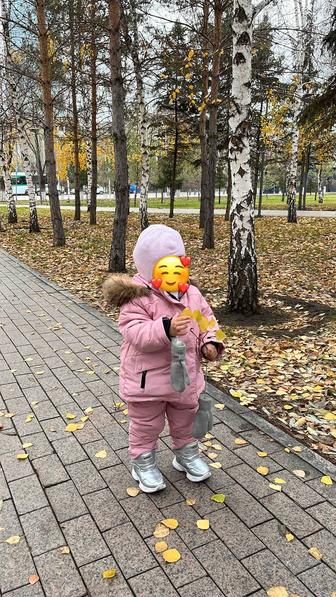 Зимний комбинезон