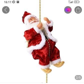 Дед мороз игрушка