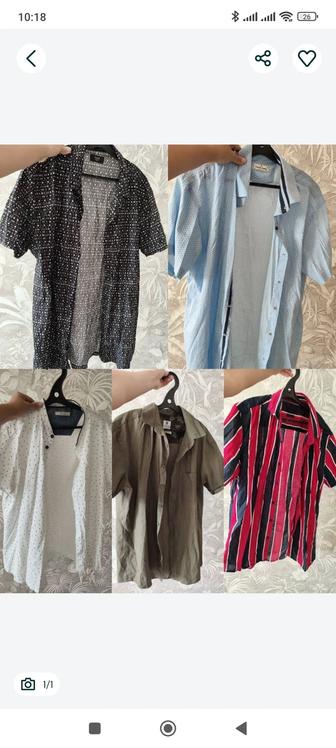 Продам мужские рубашки