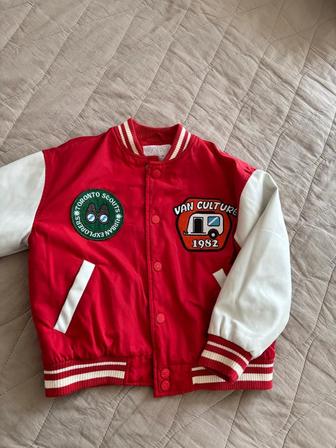 Детский бомбер ZARA