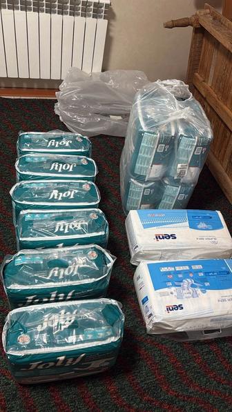 Joly ExtraLarge подгузники для взрослых XL 360шт