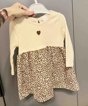 Платья на девочку 68-80 см