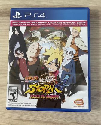 Продам диск Naruto Shippuden ultimate ninja storm 4