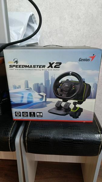 Продаю игровой руль